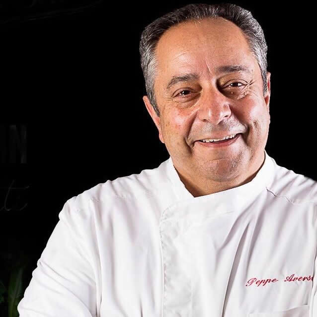 Chef Giuseppe Aversa