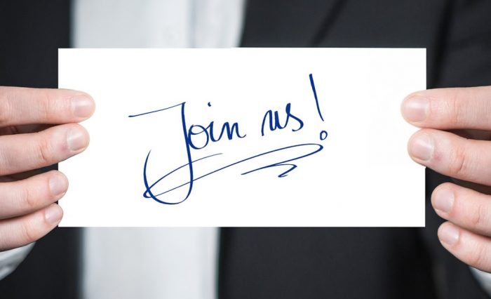 join us