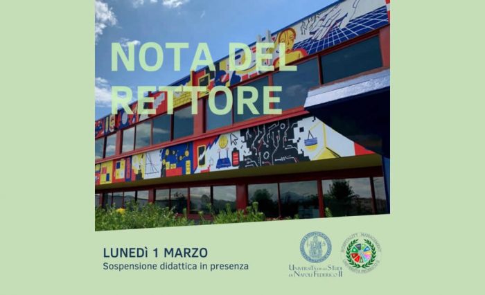 nota del rettore
