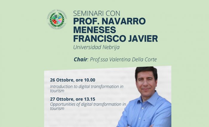 26 -27 Ottobre 2021/ Introduction to Digital transformation in tourism & Opportunities of Digital transformation in tourism
