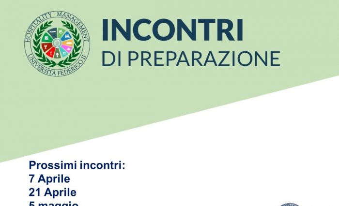 incontri preparazione