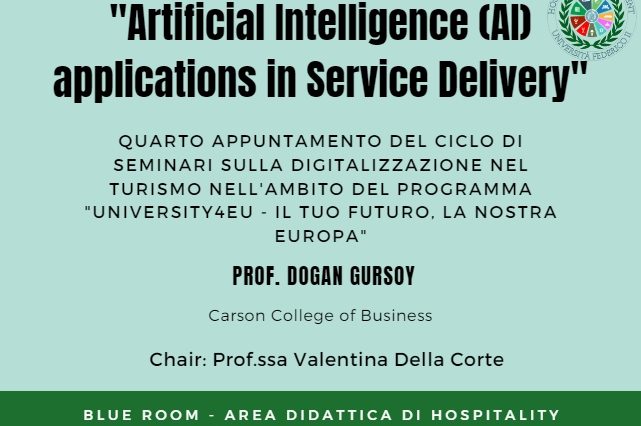 Artificial Intelligence (AI) applications in Service Delivery