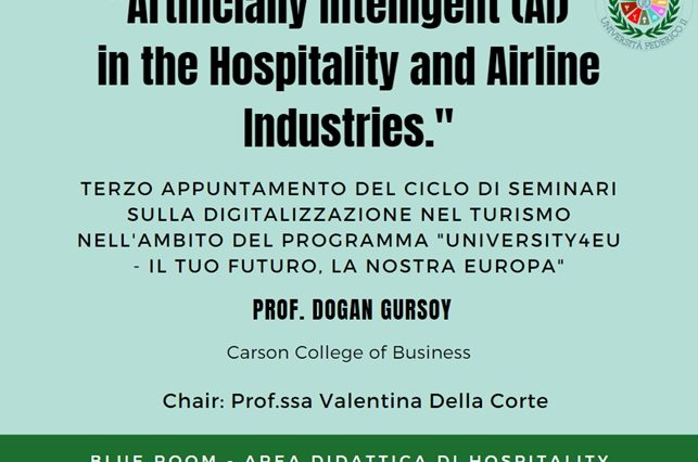 Artificial Intelligence (AI) in the Hospitality and Airline Industries