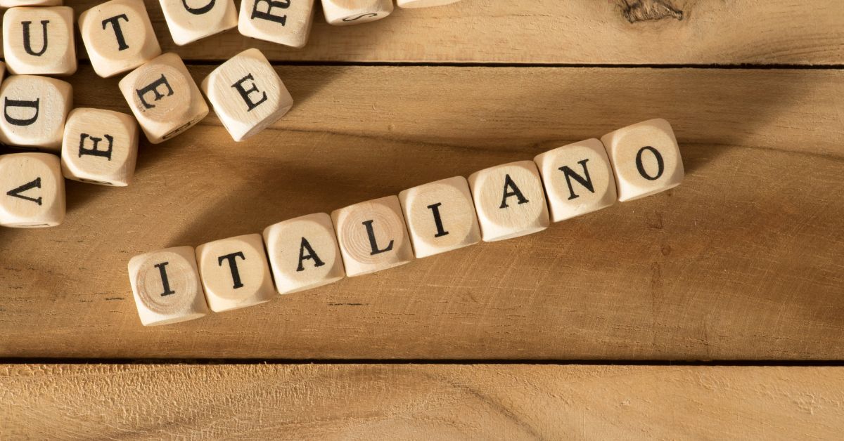 imparare italiano